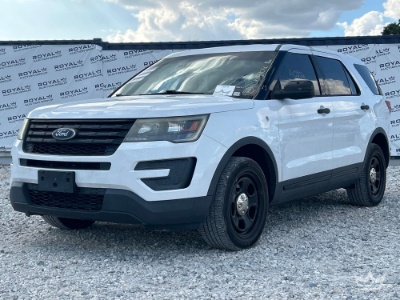 2017 Ford Explorer AWD SUV