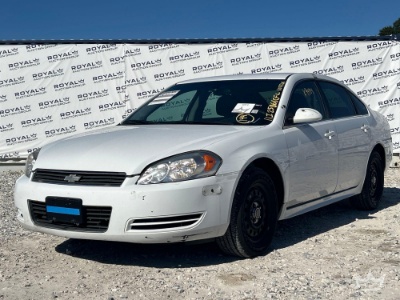 2011 Chevrolet Impala Sedan