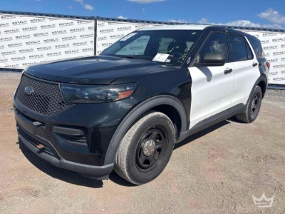 2020 Ford Explorer Hybrid SUV