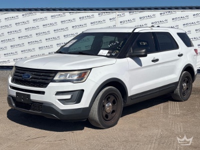 2018 Ford Explorer AWD SUV