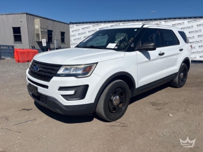 2019 Ford Explorer AWD SUV