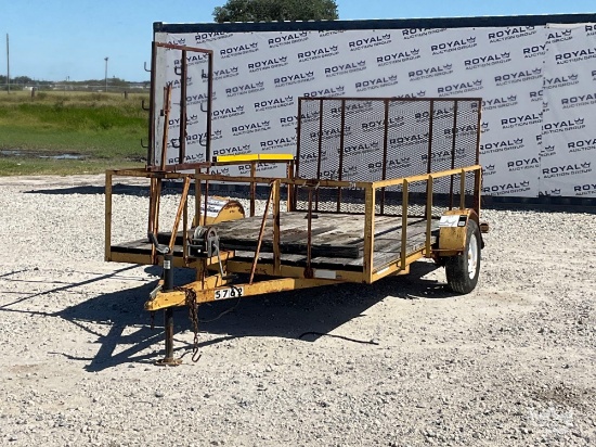 Utility S/A Trailer