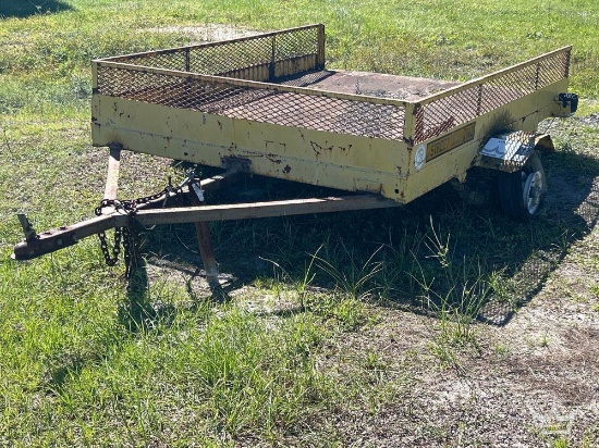 S/A Utility Trailer