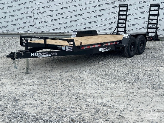 HD Trailer Solutions 20ft. T/A Tilt Deck Trailer