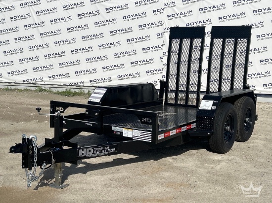 2026 HD Trailer Solutions 5x10 HD Scissor Lift Trailer