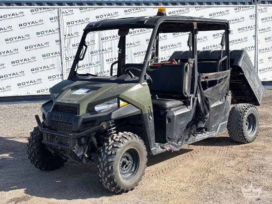 2021 Polaris Ranger Crew 570 4x4 4 Person Gas Utility Cart