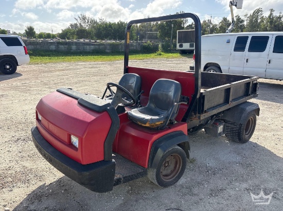 Toro Workman Utility Cart