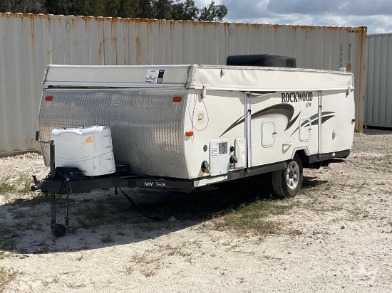 2013 Forest River Pop-Up Camper