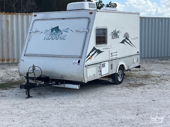 Thor Kodiak Travel Trialer