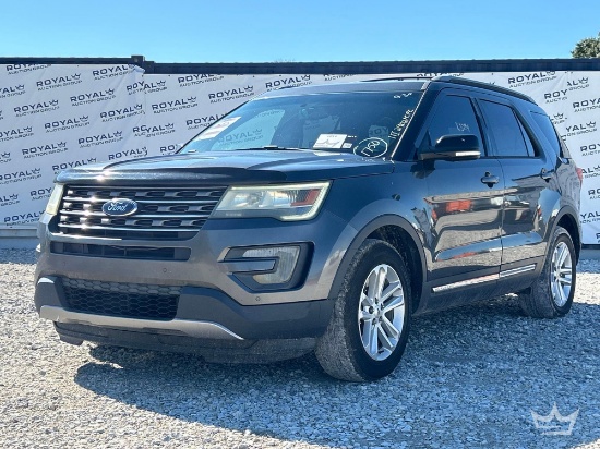 2017 Ford Explorer SUV