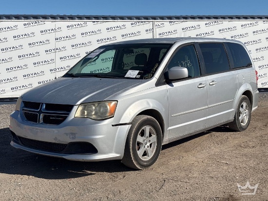2012 Dodge Grand Caravan Van