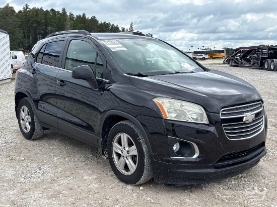 2015 Chevrolet Trax SUV