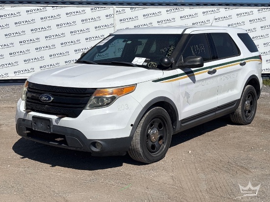 2014 Ford Explorer AWD SUV