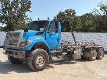2012 International WorkStar 7500 Gallbreath U5OR174 T/A Roll Off Truck