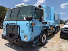 2014 Autocar Xpeditor New Way 29yd. Side Loader Garbage Truck