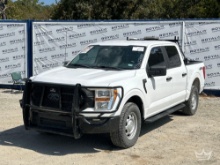2021 Ford F-150 4x4 Crew Cab Pickup Truck