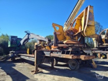 2018 John Deere 437E Loader w/ CSI 264 Pull-Through Delimber and T/A Trailer