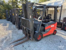 2015 Linde E30P 5,815lb. Electric Forklift
