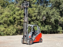 2016 Linde H35T 7,000lb. LP Forklift