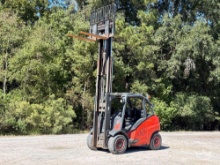 2014 Linde H50D 10,000lb. Diesel Forklift