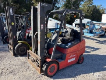 2013 Linde 4,150lb. LP Forklift