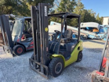 2018 Clark 5,000lb. Diesel Forklift