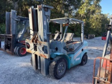 2018 Baoli KBD50 11,000lb. Diesel Forklift
