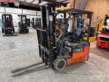 2014 Toyota 8FBE15U 3,000lb. Electric Forklift