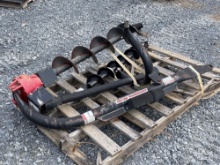2022 Continental Belto XL44H Post Hole Digger 3-Point Hitch Tractor Attachment