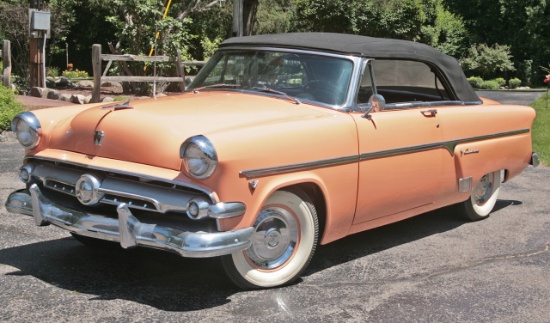 1954 Ford Crestline Convertible