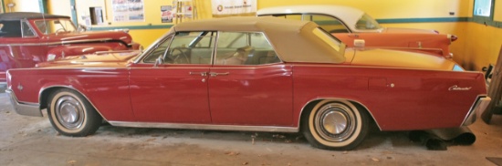 1966 Lincoln Convertible Sedan