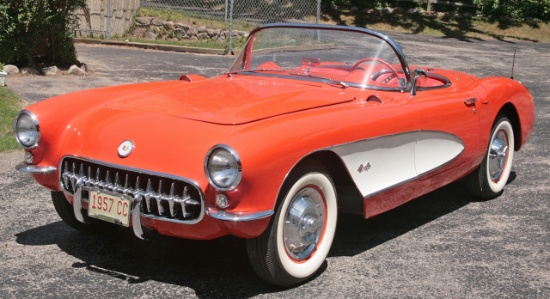 1957 Chevrolet Corvette Convertible