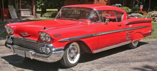 1958 Chevrolet Impala Hard Top