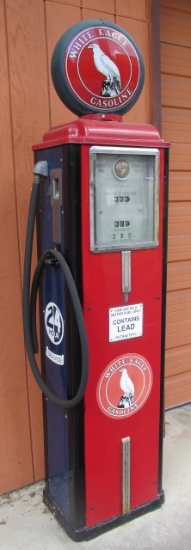 Martin & Schwartz Gas Pump Model 70 Series 2