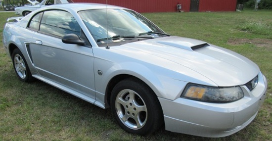 2004 Ford Mustang 40th Anniversary Edition – Auto, Premium Upgrade Package,