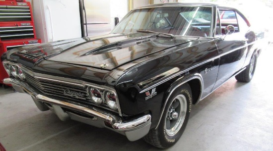 1966 Chevrolet Impala – 2 Door, 454, A/C, Power Steering & Brakes