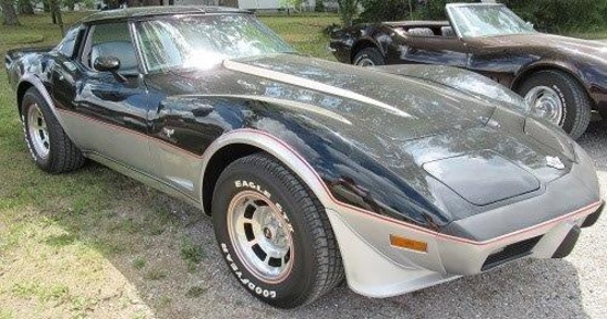 1978 Chevrolet Corvette Limited Edition Pace Car – 16,300 Miles