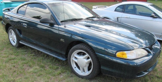 1995 Ford Mustang GT – 32,600 Miles