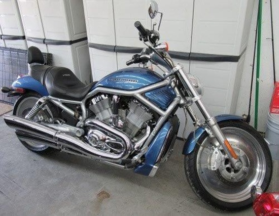 2006 Harley Davidson V-Rod – 5000 Miles