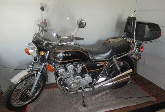 1981 Honda CB 750K Motorcycle – 28,200 Miles