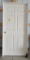 Six panel interior door with frame. Frame measures 81.75