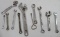 Assortment of wrenches.