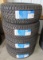 (4) New tires Primewell PS 860 size 235/60R 15 98S.