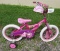 Princess Shimmer bicycle.
