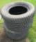 Pair of Carlisle Turf Master Size 24X12.00-12 NHS Zero Turn tires.