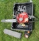 Homelite 4218C gas chainsaw. Note: Pulls free.