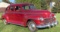 1947 Plymouth 4 door with suicide doors, flathead six engine, manual shift