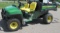 John Deere TX 4X2 Gator with electric dump box, 3,787 hours - PIN: M04X2XD0
