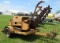 1992 Case TF300 Trencher with 2,127.5 hours, steel track and 1991 Butler heavy d