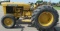 John Deere model JD301-A wide front gas tractor with 3 pt/pto. Note: Runs a